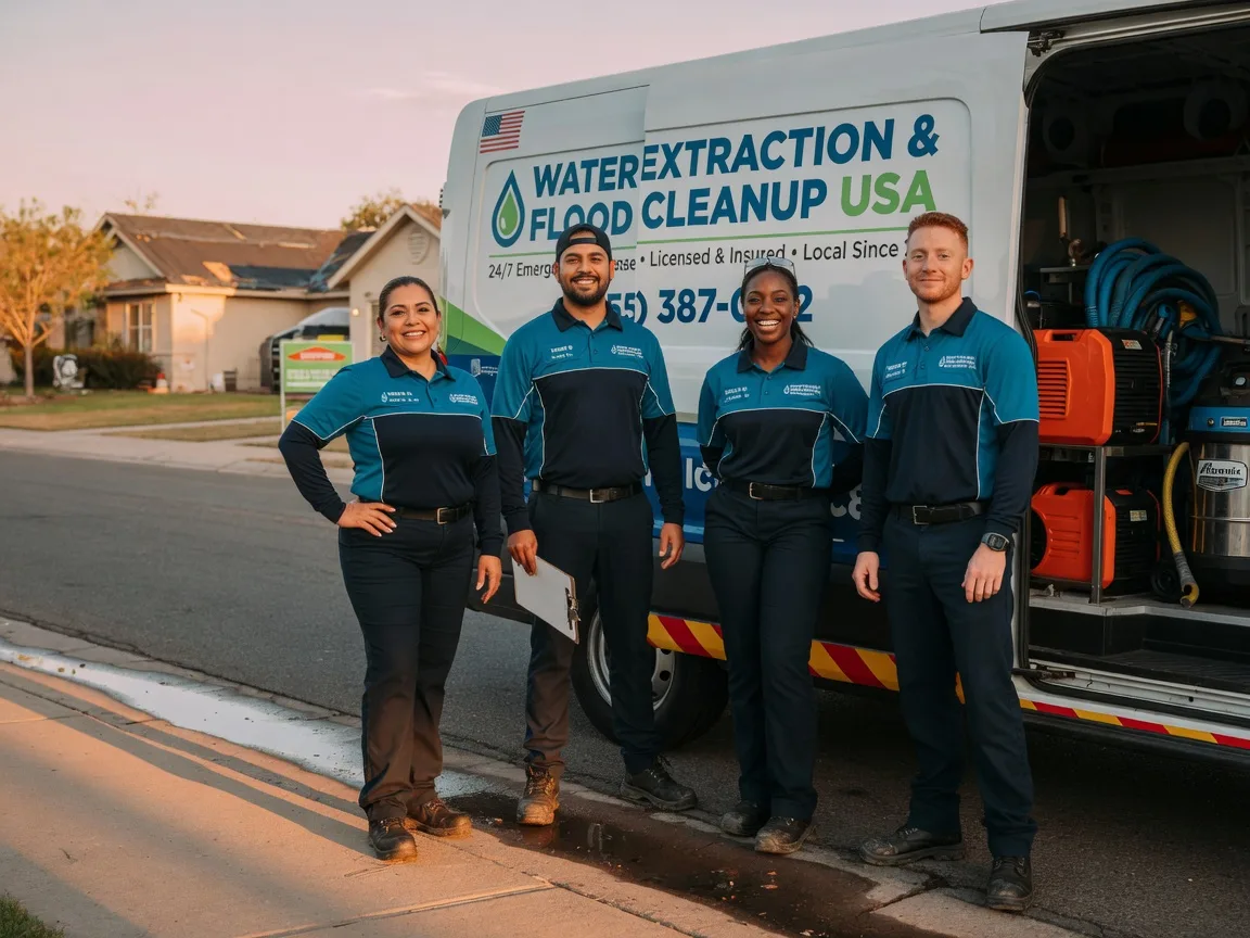 Emergency Water Extraction company in Goose Lake, IA