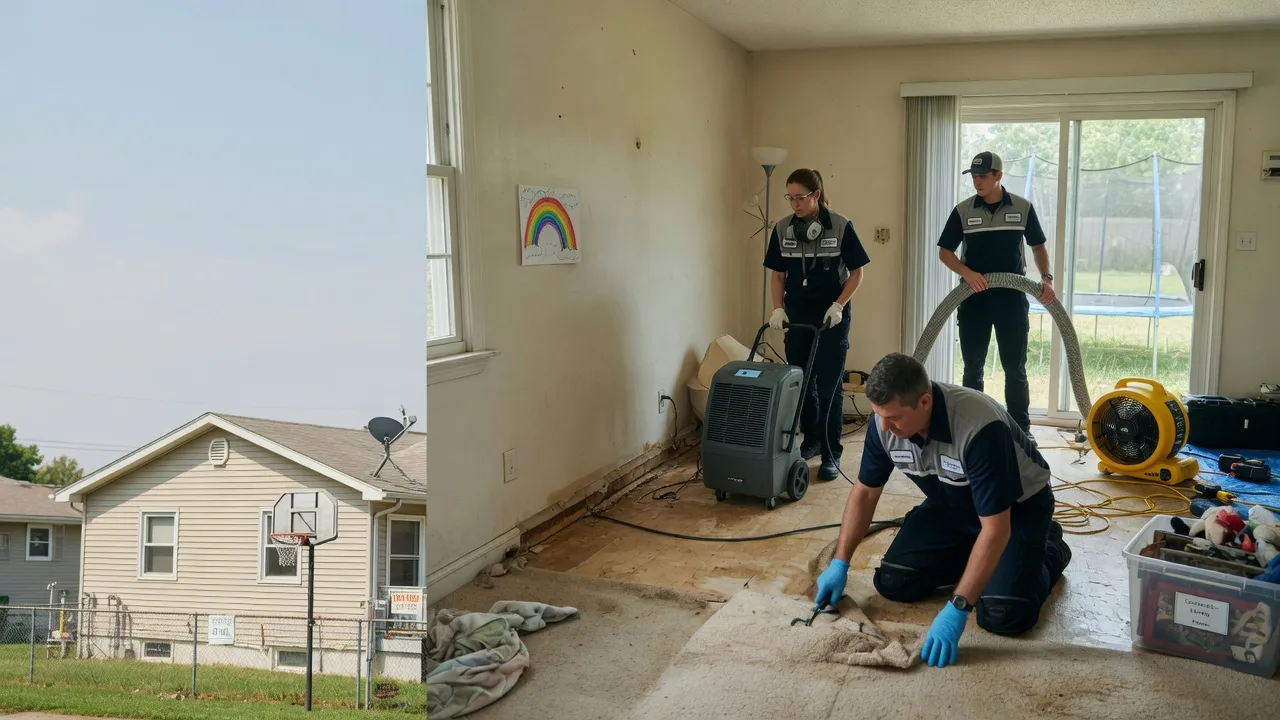 Emergency Water Extraction in Goose Lake, IA near me
